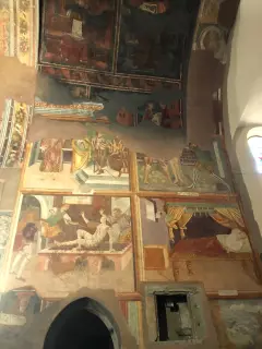 Affreschi - Chiesa di San Vincenzo di Saragozza a Saint-Vincent