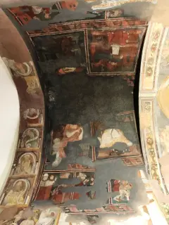 Affreschi - Chiesa di San Vincenzo di Saragozza a Saint-Vincent