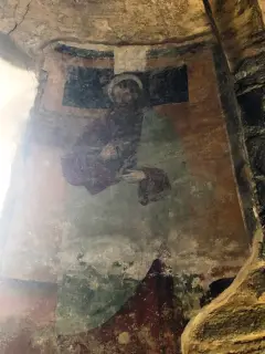 Affreschi - Chiesa di San Vincenzo di Saragozza a Saint-Vincent