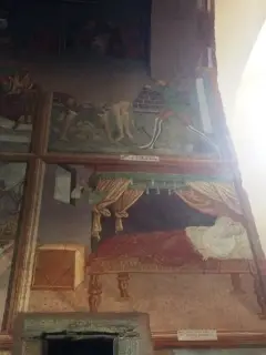 Affreschi - Chiesa di San Vincenzo di Saragozza a Saint-Vincent