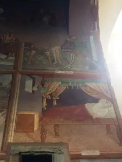 Affreschi - Chiesa di San Vincenzo di Saragozza a Saint-Vincent