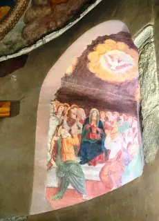 Affreschi - Chiesa di San Vincenzo di Saragozza a Saint-Vincent