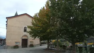 Facciata - Parrocchiale di San Maurizio a Sarre