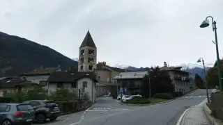Vista - Parrocchiale di San Maurizio a Sarre