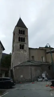 Campanile - Parrocchiale di San Maurizio a Sarre