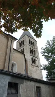 Campanile - Parrocchiale di San Maurizio a Sarre