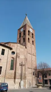 Campanile - Parrocchiale di San Valerio a Occimiano