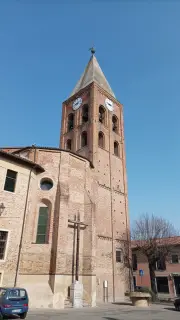 Campanile - Parrocchiale di San Valerio a Occimiano