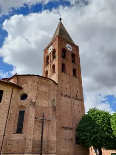 Campanile - Parrocchiale di San Valerio a Occimiano