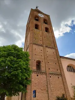 Campanile - Parrocchiale di San Valerio a Occimiano