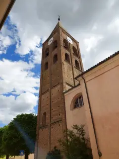 Campanile - Parrocchiale di San Valerio a Occimiano