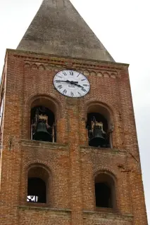 Campanile - Parrocchiale di San Valerio a Occimiano