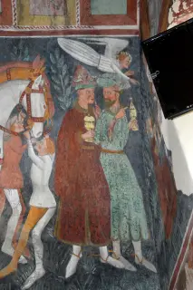 Affreschi - Cappella di San Michele a VerrayesFrazione Marseiller