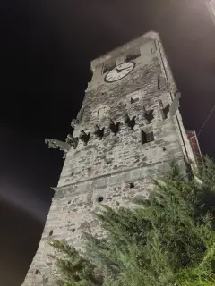 Campanile - Prevostura di San Gilles o Sant'Egidio a Verrès