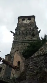 Campanile - Prevostura di San Gilles o Sant'Egidio a Verrès