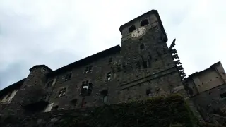Vista - Prevostura di San Gilles o Sant'Egidio a Verrès