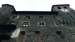 Vista - Prevostura di San Gilles o Sant'Egidio a Verrès