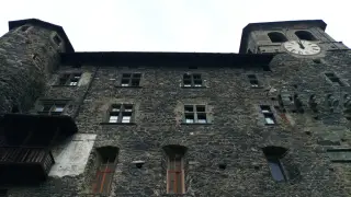 Vista - Prevostura di San Gilles o Sant'Egidio a Verrès