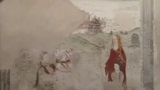 Affresco - Prevostura di San Gilles o Sant'Egidio a Verrès
