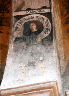 Profeta Daniele - Chiesa di Santa Maria Assunta o Saint-Roch o Castro Argenteo a VilleneuveFrazione Saint-Roch