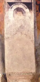 Profeta Gioele - Chiesa di Santa Maria Assunta o Saint-Roch o Castro Argenteo a VilleneuveFrazione Saint-Roch