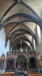 Interno - Collegiata di Sant'Orso a Aosta