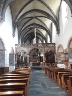 Interno - Collegiata di Sant'Orso a Aosta