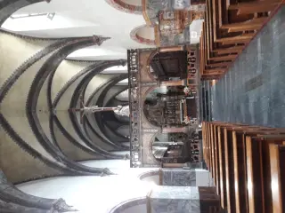 Interno - Collegiata di Sant'Orso a Aosta