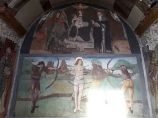 San Sebastiano - Collegiata di Sant'Orso a Aosta