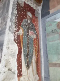 Affresco - Collegiata di Sant'Orso a Aosta