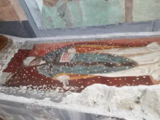 Affresco - Collegiata di Sant'Orso a Aosta