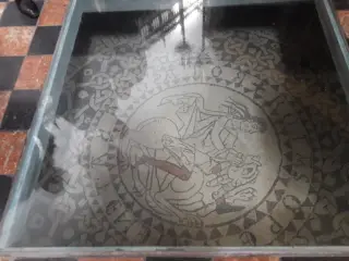 Mosaico pavimentale - Collegiata di Sant'Orso a Aosta