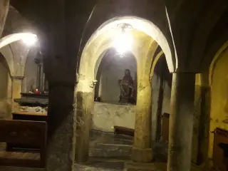Cripta - Collegiata di Sant'Orso a Aosta