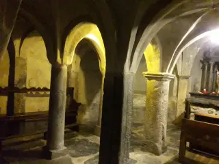 Cripta - Collegiata di Sant'Orso a Aosta