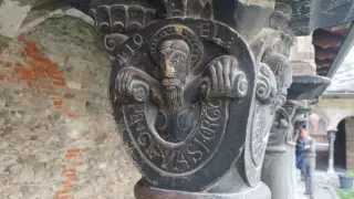 Capitello - Chiostro di Sant'Orso a Aosta