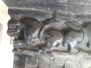 Capitello - Chiostro di Sant'Orso a Aosta