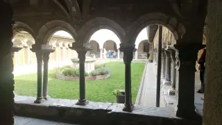 Chiostro - Chiostro di Sant'Orso a Aosta