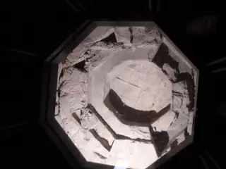 Fonte battesimale - Cattedrale di Notre-Dame o Santa Maria Assunta a Aosta