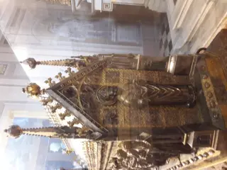 Cassa reliquiariodi San Grato - Cattedrale di Notre-Dame o Santa Maria Assunta a Aosta