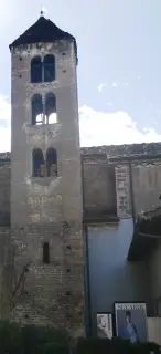 Campanile - Ex Priorato di Saint-Bénin a Aosta