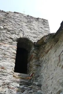Dettaglio esterno - Chiesa di Fontaney della Beata Vergine Maria a Pont-Saint-Martin