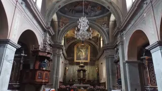 Interno - Chiesa di San Pietro in Vincoli a Donnas