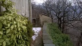 Fianco - Santuario della Madonna delle Nevi a ArnadFrazione Machaby