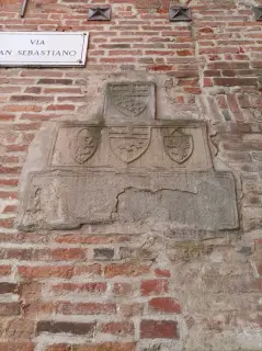 Stemmi - Parrochiale Antica di San Sebastiano a Ovada