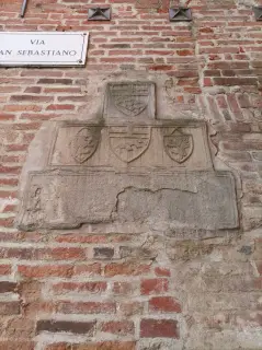 Stemmi - Parrochiale Antica di San Sebastiano a Ovada