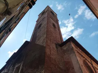 Campanile - Parrochiale Antica di San Sebastiano a Ovada