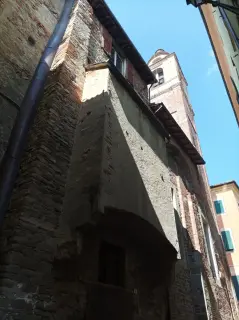 Campanile - Parrochiale Antica di San Sebastiano a Ovada