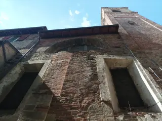 Campanile - Parrochiale Antica di San Sebastiano a Ovada