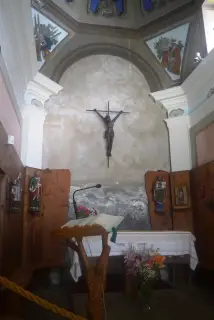 Abside - Cappella di San Giacomo Maggiore a AyasFrazione Saint-Jaques