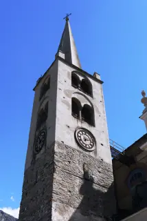 Campanile - Parrocchiale di San Pietro a Châtillon